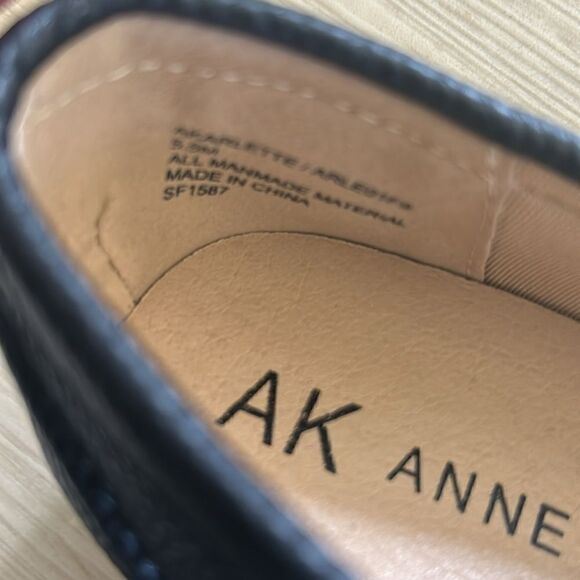 Anne Klein Women's Chrystie Driving Style Loafer, Black, size 5.5, NWOT - Picture 9 of 9